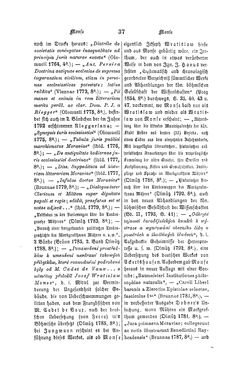 Image of the Page - 37 - in Biographisches Lexikon des Kaiserthums Oesterreich - Moll-Mysliveczek, Volume 19