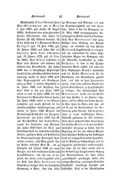 Image of the Page - 41 - in Biographisches Lexikon des Kaiserthums Oesterreich - Moll-Mysliveczek, Volume 19
