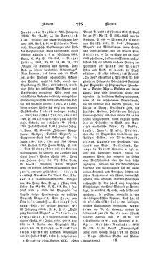 Bild der Seite - 225 - in Biographisches Lexikon des Kaiserthums Oesterreich - Moll-Mysliveczek, Band 19