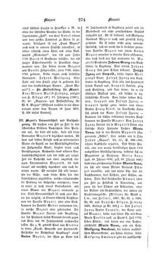 Image of the Page - 274 - in Biographisches Lexikon des Kaiserthums Oesterreich - Moll-Mysliveczek, Volume 19