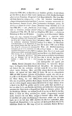 Bild der Seite - 447 - in Biographisches Lexikon des Kaiserthums Oesterreich - Moll-Mysliveczek, Band 19