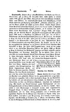 Image of the Page - 421 - in Biographisches Lexikon des Kaiserthums Oesterreich - Nabielak-Odelga, Volume 20