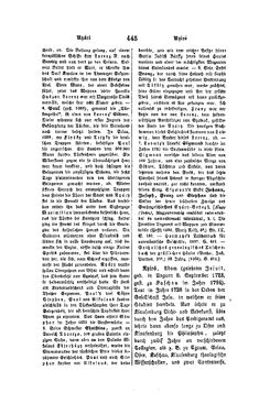 Image of the Page - 445 - in Biographisches Lexikon des Kaiserthums Oesterreich - Nabielak-Odelga, Volume 20