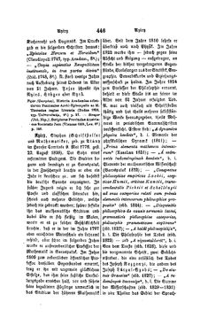 Image of the Page - 446 - in Biographisches Lexikon des Kaiserthums Oesterreich - Nabielak-Odelga, Volume 20