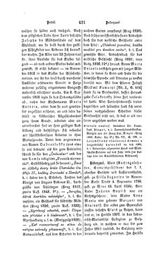 Image of the Page - 421 - in Biographisches Lexikon des Kaiserthums Oesterreich - O'Donnel-Perényi, Volume 21