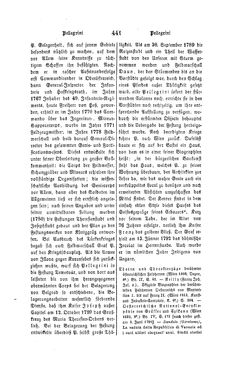 Image of the Page - 441 - in Biographisches Lexikon des Kaiserthums Oesterreich - O'Donnel-Perényi, Volume 21