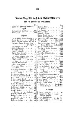 Bild der Seite - 494 - in Biographisches Lexikon des Kaiserthums Oesterreich - O'Donnel-Perényi, Band 21