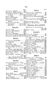 Bild der Seite - 495 - in Biographisches Lexikon des Kaiserthums Oesterreich - O'Donnel-Perényi, Band 21