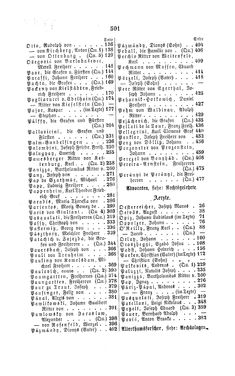 Bild der Seite - 501 - in Biographisches Lexikon des Kaiserthums Oesterreich - O'Donnel-Perényi, Band 21