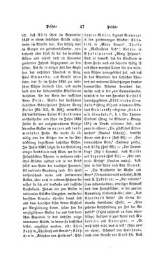 Bild der Seite - 47 - in Biographisches Lexikon des Kaiserthums Oesterreich - Pergen-Podhradszky, Band 22