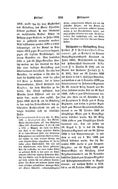 Image of the Page - 208 - in Biographisches Lexikon des Kaiserthums Oesterreich - Pergen-Podhradszky, Volume 22