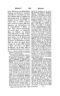 Image of the Page - 209 - in Biographisches Lexikon des Kaiserthums Oesterreich - Pergen-Podhradszky, Volume 22