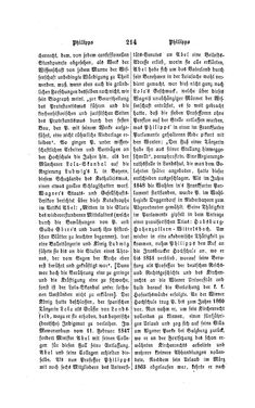 Image of the Page - 214 - in Biographisches Lexikon des Kaiserthums Oesterreich - Pergen-Podhradszky, Volume 22