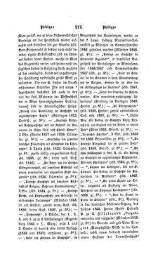 Image of the Page - 215 - in Biographisches Lexikon des Kaiserthums Oesterreich - Pergen-Podhradszky, Volume 22