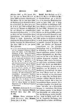 Image of the Page - 216 - in Biographisches Lexikon des Kaiserthums Oesterreich - Pergen-Podhradszky, Volume 22