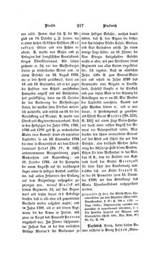 Image of the Page - 217 - in Biographisches Lexikon des Kaiserthums Oesterreich - Pergen-Podhradszky, Volume 22