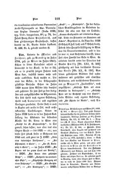 Image of the Page - 218 - in Biographisches Lexikon des Kaiserthums Oesterreich - Pergen-Podhradszky, Volume 22