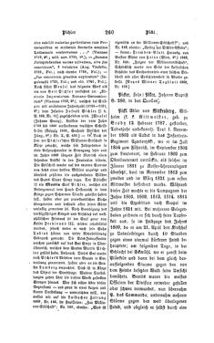 Image of the Page - 260 - in Biographisches Lexikon des Kaiserthums Oesterreich - Pergen-Podhradszky, Volume 22