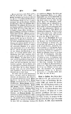 Bild der Seite - 284 - in Biographisches Lexikon des Kaiserthums Oesterreich - Pergen-Podhradszky, Band 22