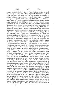 Bild der Seite - 287 - in Biographisches Lexikon des Kaiserthums Oesterreich - Pergen-Podhradszky, Band 22