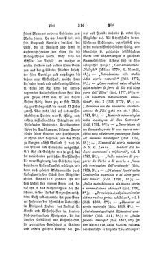 Image of the Page - 316 - in Biographisches Lexikon des Kaiserthums Oesterreich - Pergen-Podhradszky, Volume 22