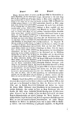 Image of the Page - 402 - in Biographisches Lexikon des Kaiserthums Oesterreich - Pergen-Podhradszky, Volume 22