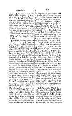 Image of the Page - 414 - in Biographisches Lexikon des Kaiserthums Oesterreich - Pergen-Podhradszky, Volume 22