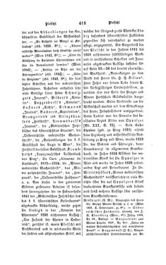 Image of the Page - 418 - in Biographisches Lexikon des Kaiserthums Oesterreich - Pergen-Podhradszky, Volume 22
