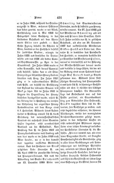Image of the Page - 421 - in Biographisches Lexikon des Kaiserthums Oesterreich - Pergen-Podhradszky, Volume 22