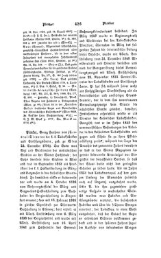 Image of the Page - 426 - in Biographisches Lexikon des Kaiserthums Oesterreich - Pergen-Podhradszky, Volume 22