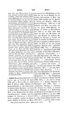 Bild der Seite - 449 - in Biographisches Lexikon des Kaiserthums Oesterreich - Pergen-Podhradszky, Band 22