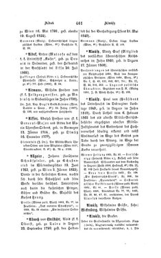 Bild der Seite - 461 - in Biographisches Lexikon des Kaiserthums Oesterreich - Pergen-Podhradszky, Band 22