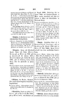 Bild der Seite - 462 - in Biographisches Lexikon des Kaiserthums Oesterreich - Pergen-Podhradszky, Band 22