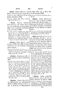 Bild der Seite - 467 - in Biographisches Lexikon des Kaiserthums Oesterreich - Pergen-Podhradszky, Band 22