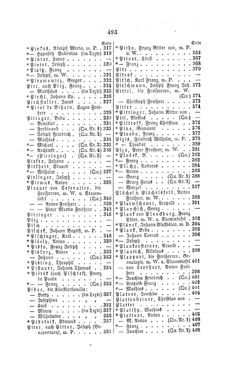 Image of the Page - 493 - in Biographisches Lexikon des Kaiserthums Oesterreich - Pergen-Podhradszky, Volume 22
