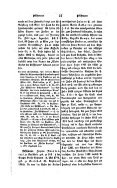Bild der Seite - 23 - in Biographisches Lexikon des Kaiserthums Oesterreich - Podlaha-Prokesch, Band 23