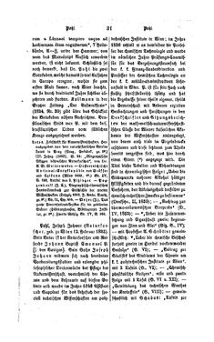 Image of the Page - 31 - in Biographisches Lexikon des Kaiserthums Oesterreich - Podlaha-Prokesch, Volume 23