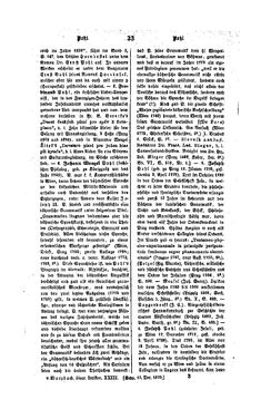 Image of the Page - 33 - in Biographisches Lexikon des Kaiserthums Oesterreich - Podlaha-Prokesch, Volume 23