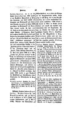 Bild der Seite - 46 - in Biographisches Lexikon des Kaiserthums Oesterreich - Podlaha-Prokesch, Band 23