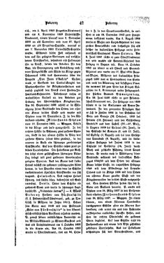 Bild der Seite - 47 - in Biographisches Lexikon des Kaiserthums Oesterreich - Podlaha-Prokesch, Band 23