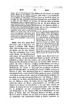 Bild der Seite - 73 - in Biographisches Lexikon des Kaiserthums Oesterreich - Podlaha-Prokesch, Band 23