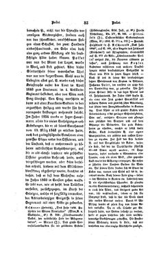Bild der Seite - 85 - in Biographisches Lexikon des Kaiserthums Oesterreich - Podlaha-Prokesch, Band 23