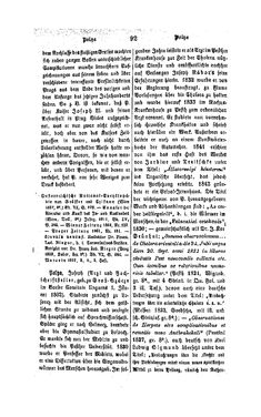 Bild der Seite - 92 - in Biographisches Lexikon des Kaiserthums Oesterreich - Podlaha-Prokesch, Band 23