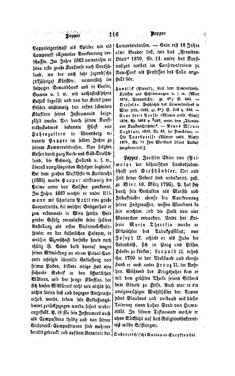 Bild der Seite - 116 - in Biographisches Lexikon des Kaiserthums Oesterreich - Podlaha-Prokesch, Band 23