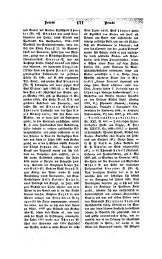 Bild der Seite - 171 - in Biographisches Lexikon des Kaiserthums Oesterreich - Podlaha-Prokesch, Band 23