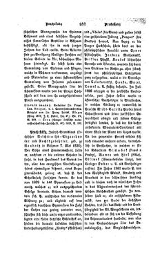 Bild der Seite - 187 - in Biographisches Lexikon des Kaiserthums Oesterreich - Podlaha-Prokesch, Band 23