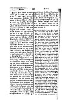 Image of the Page - 190 - in Biographisches Lexikon des Kaiserthums Oesterreich - Podlaha-Prokesch, Volume 23