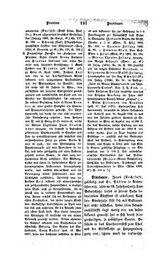 Image of the Page - 191 - in Biographisches Lexikon des Kaiserthums Oesterreich - Podlaha-Prokesch, Volume 23