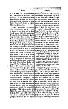 Bild der Seite - 217 - in Biographisches Lexikon des Kaiserthums Oesterreich - Podlaha-Prokesch, Band 23