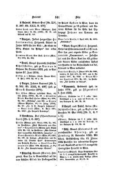 Bild der Seite - 361 - in Biographisches Lexikon des Kaiserthums Oesterreich - Podlaha-Prokesch, Band 23